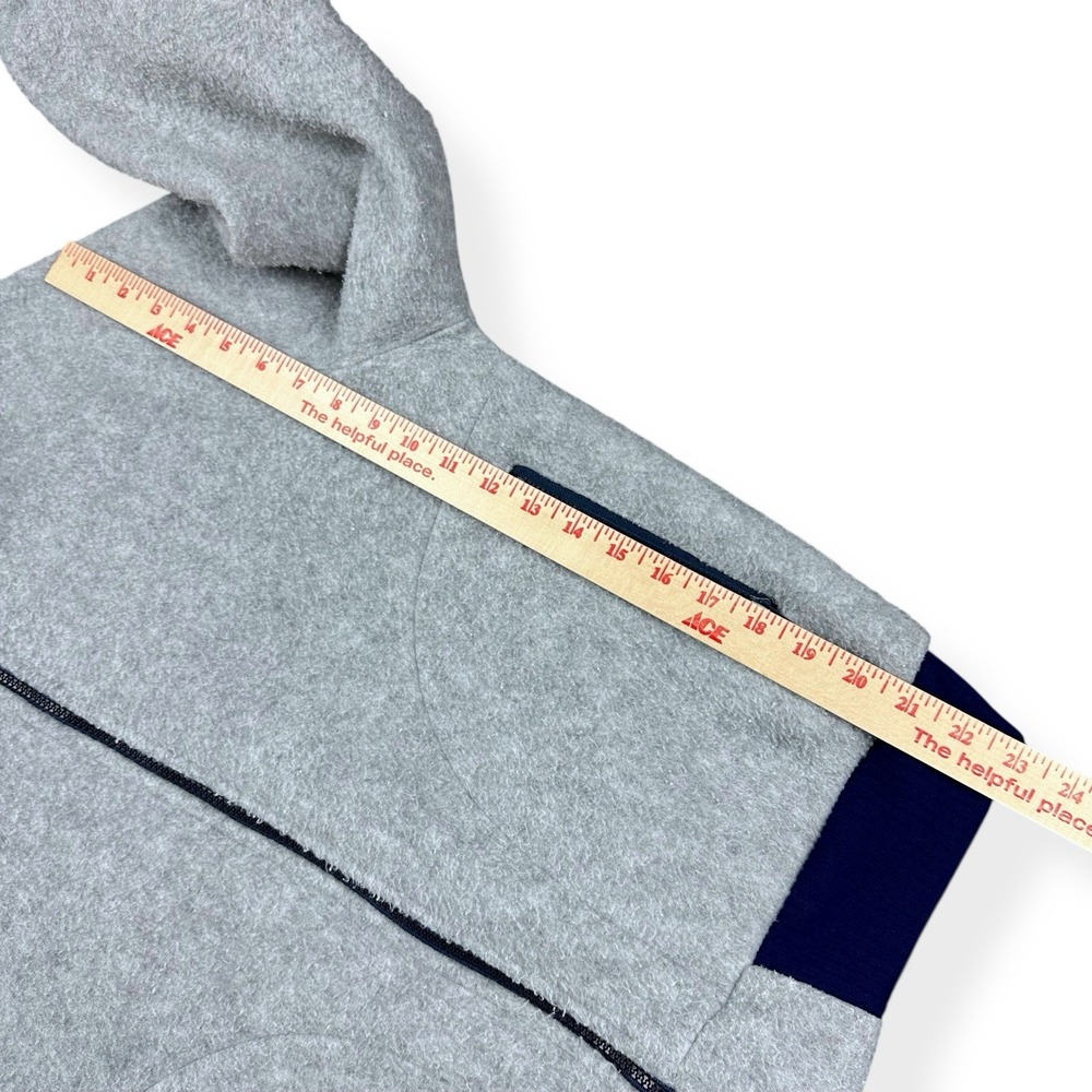 Vintage‎ Penfield Full Zip Polar Fleece Jacket Men's L Gray Made in USA - Picture 10 of 15